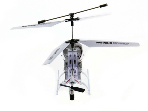 Вертолет Syma  с гироскопом Белый (S39-1) со световыми эффектами фото 4