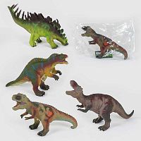 Динозавр музыкальный (Q 9899-502 А) резиновый