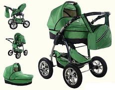 Модульная коляска – идеальное транспортное средство для прогулок малыша!