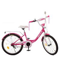Велосипед двухколесный Profi Princess 20" (XD2013) со звонком
