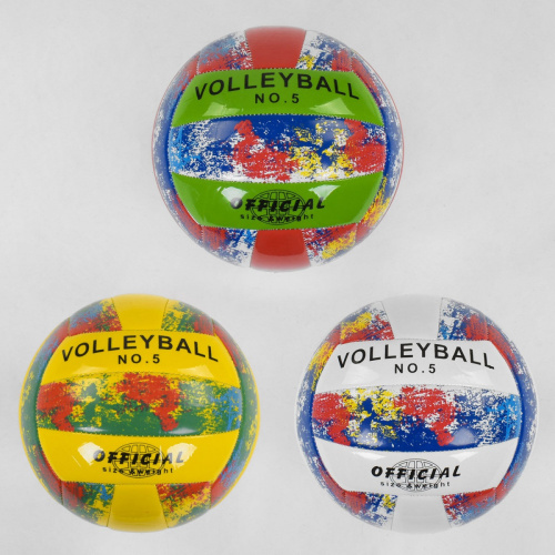Мяч Волейбольный №5 (С 40216) материал мягкая EVA