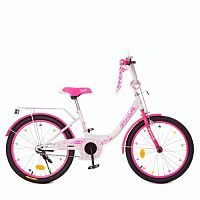 Велосипед двухколесный Profi Princess 20" (XD2014) со звонком
