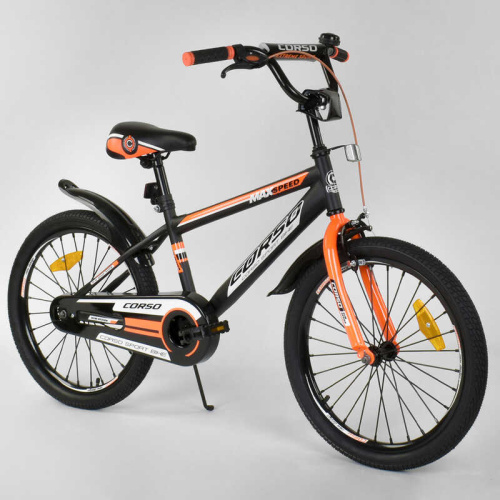 Двухколесный  велосипед Corso 20" (ST-2904) со стальной рамой