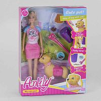 Кукла Anlily (99123) с питомцем