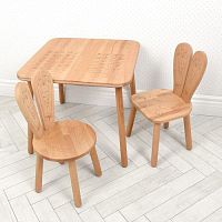 Столик с двумя стульчиками (04-025EA+1)