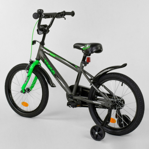 Двухколесный  велосипед Corso 18" (CORSO EX-18 N 3305) фото 3
