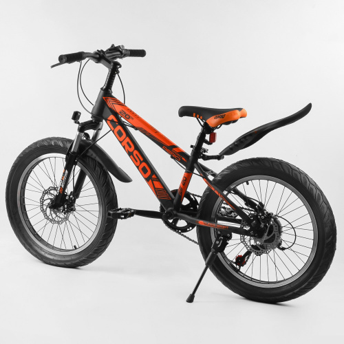 Детский спортивный велосипед 20’’ CORSO «AERO» (82021) собран на 75% фото 2