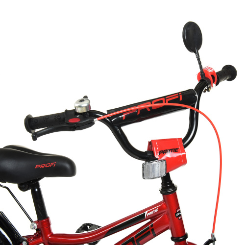 Двухколесный велосипед Profi Prime 14" (Y14221) Красный фото 3