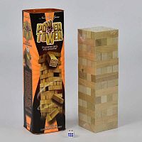 Настольная деревянная игра POWER TOWER (65609)