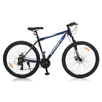 Спортивный велосипед SHIMANO 27,5" (G275GRAPHITE A275.1) с алюминиевой рамой