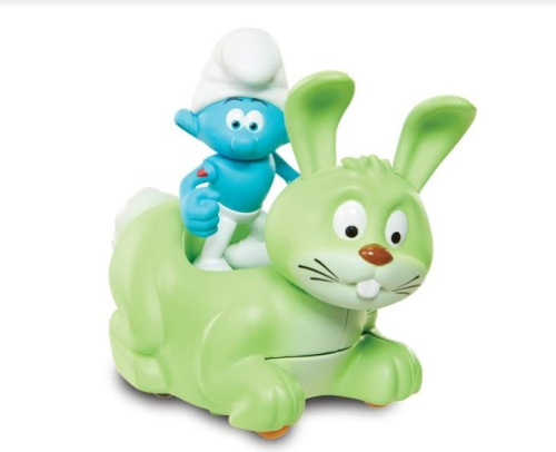 Детская игрушка Smurfs Hefty on Bucky (30874 (30872))