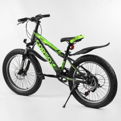 Детский спортивный велосипед 20’’ CORSO «AERO» (79901) собран на 75% фото 2