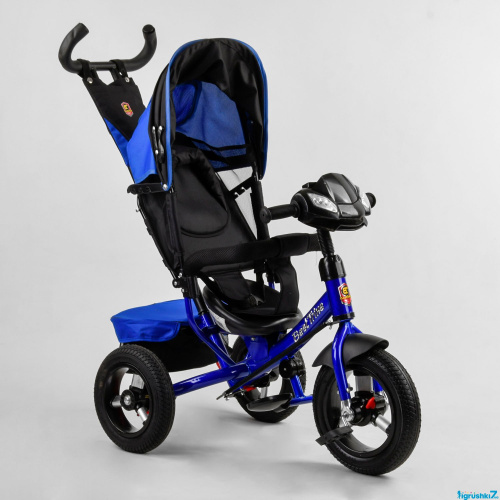 Трехколесный велосипед Best Trike (3390 / 65-005) с надувными колесами фото 5