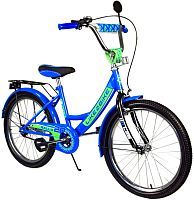 Двухколесный велосипед Like2bike RALLY 20" (192015) Синий