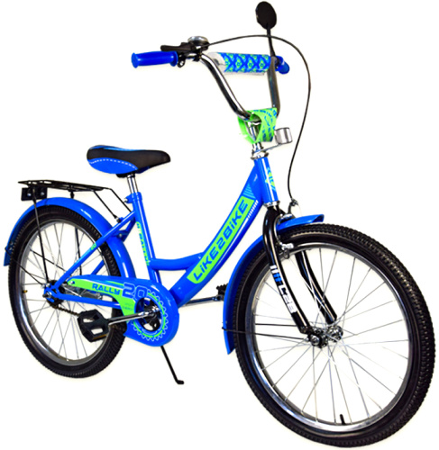 Двухколесный велосипед Like2bike RALLY 20" (192015) Синий