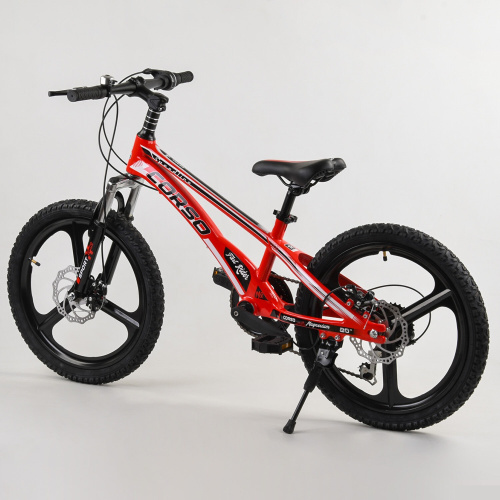 Детский спортивный велосипед 20’’ Corso Speedline (MG-28455) с магниевой рамой фото 2