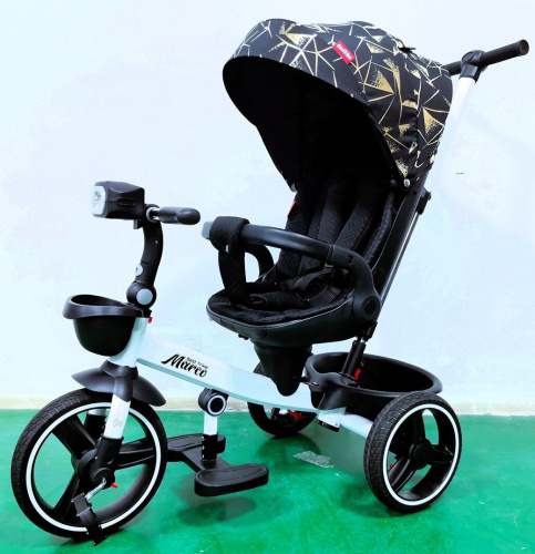 Детский трехколесный Велосипед BestTrike "Marco" (9155 / 319-22) поворотное сидение