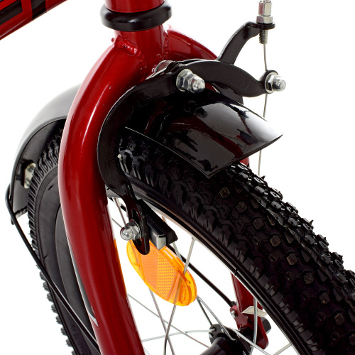 Двухколесный велосипед Profi Prime 18" (Y18221) Красный фото 4