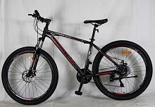 Велосипед Спортивный Corso «QUANTUM» 27.5" дюймов (QM-27455) красный