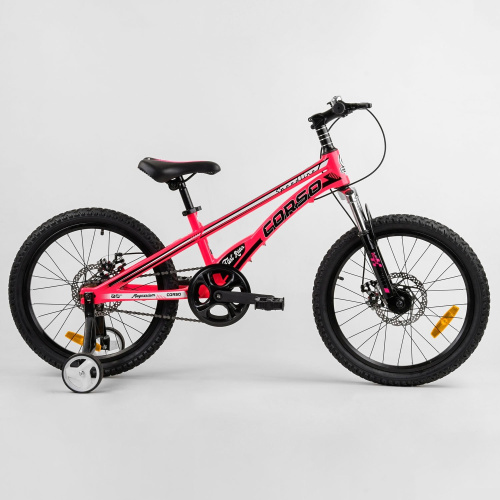 Детский магниевый велосипед 20`` Corso Speedline (MG-90363) с магниевой рамой