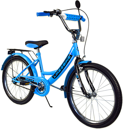 Двухколесный велосипед Like2bike RALLY 20" (192013) Голубой