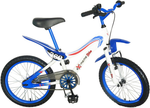 Двухколесный велосипед детский EXSTREME 18'' (141801-B)