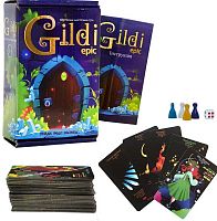 Карточная настольная игра Gildi Epic (30467)