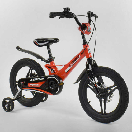 Двухколесный велосипед Corso 16" (MG-45105) Красный