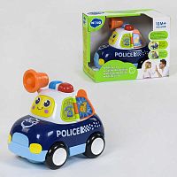 Машинка Полиция (6108) световые и звуковые эффекты