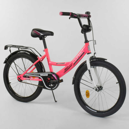 Велосипед двухколесный CORSO 20" (CL-20 Y 6009) Розовый