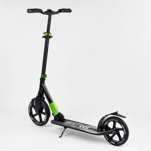 Самокат алюминиевый Best Scooter (72284) колеса PU фото 2