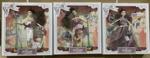 Кукла  "Принцесса музыки", 3 вида, аксессуары TK Group (ТК - 87933)