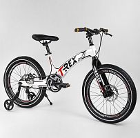 Детский магниевый двухколесный велосипед CORSO T-REX 20" (93651)