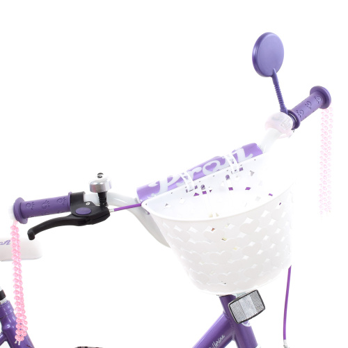 Двухколесный велосипед Profi Ballerina 16" (Y1683-1K) со звонком фото 3