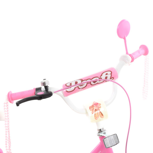 Велосипед двухколесный Profi Ballerina 20" Розовый (Y2081) со звонком фото 3