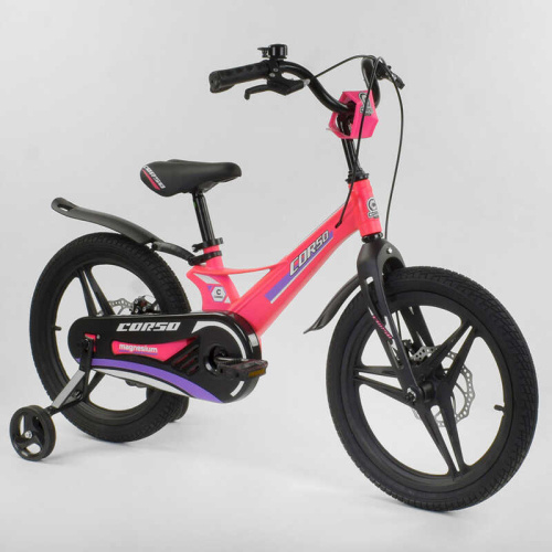 Двухколесный  велосипед Corso 18" (MG-15770) Розовый