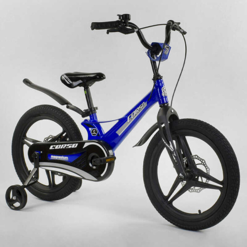 Двухколесный  велосипед Corso 18" (MG-95620) Синий