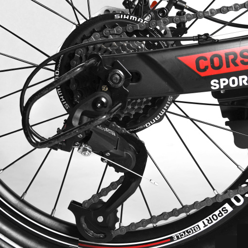 Детский спортивный велосипед CORSO «T-REX» 20’’ (64899), собран на 75% фото 6