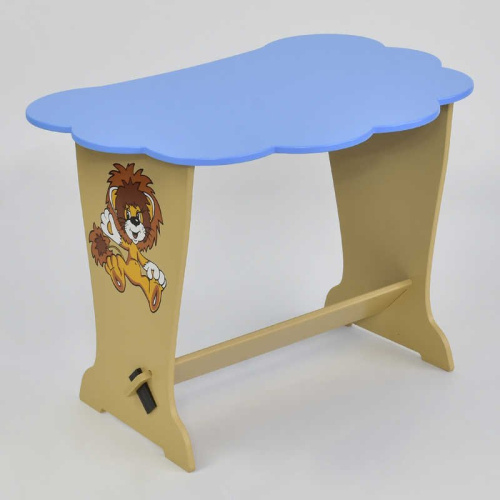 Детский столик МАСЯ Лев (6124) Голубой