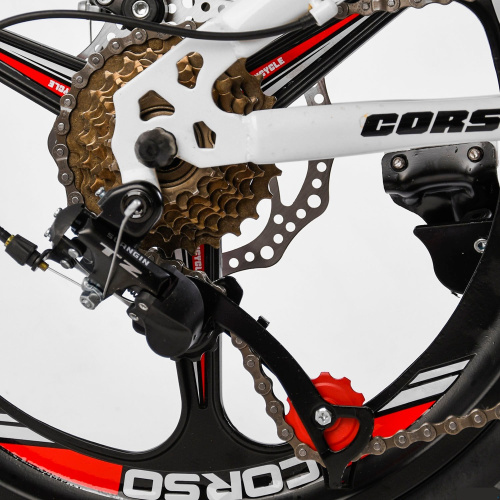 Детский спортивный велосипед CORSO «AERO» 20’’ (31488), собран на 75% фото 7