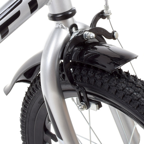 Двухколесный велосипед Profi Prime 18" (Y18222) Металлик фото 3