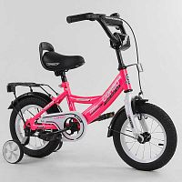 Двухколесный велосипед Corso 12" (CL-12836) Розовый