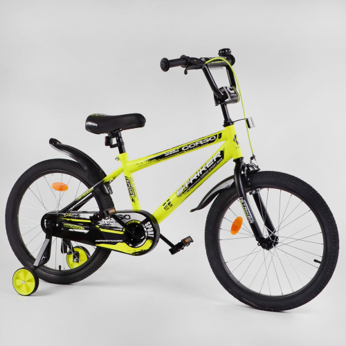 Велосипед двухколёсный CORSO “STRIKER 20"(EX - 20695)