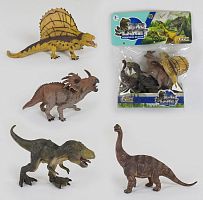 Набор динозавров (3К 704001)