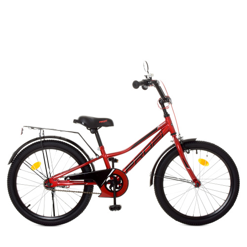 Двухколесный велосипед Profi Prime 20" (Y20221) Красный фото 2