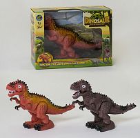 Динозавр (388-2) световые и звуковые эффекты