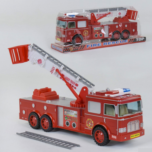 Пожарная машина (SH 8806) инерционная