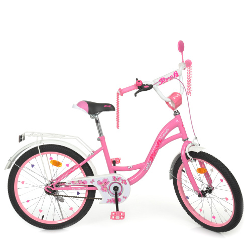 Двухколесный велосипед Profi Butterfly 20" Розовый (Y2021)