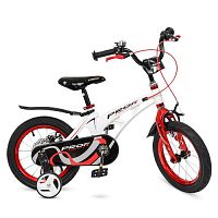 Детский двухколесный велосипед Profi Infinity 14" (LMG14202) с дополнительными колесами