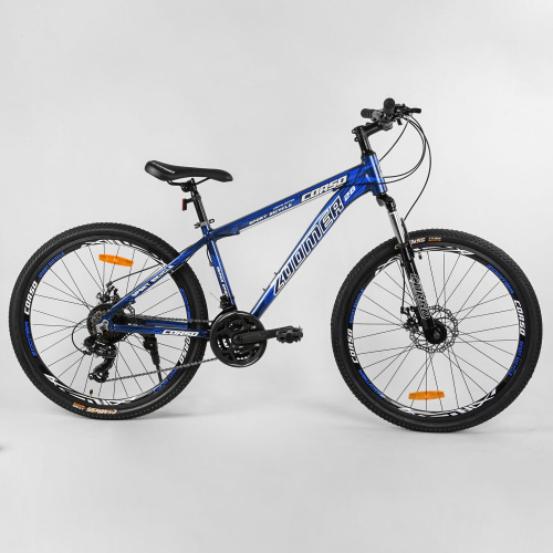 Велосипед Спортивный CORSO «Zoomer» (39766) собран на 75%